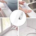 Waterproof Sealing Tape Caulk Strip Sink Edge Tape Sealant Strip Shower Tile Sealer for 1.5mx2.2cm. 