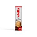 Biscuits | Chocolate nutella biscuits | Nutella biscuits - in a crush free tube packaging | 166gram. 