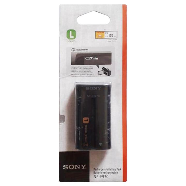 Sony NP-F970 L-Series Info-Lithium Battery (6300mAh)