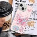 Colorful bow personalized for Honor X6B 4G artistic tulip high-end phone case. 
