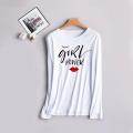 Girl Power Full Sleeves Gym Jogging Work Out Yoga Suit For Women. 