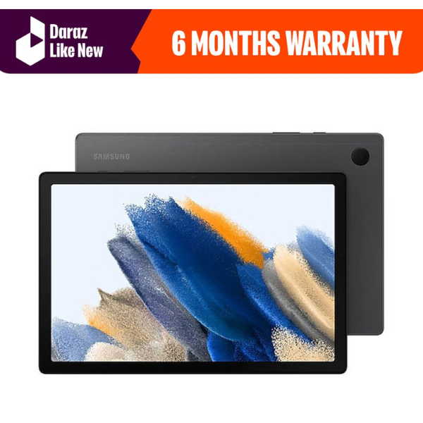 Samsung Galaxy Tab A8 X200 (3/32GB, Wi-Fi Only, No SIM Support) Tablet - Slightly Used, Like New Condition, 10" IPS Display, Exynos 9611, 13MP Rear & 8MP Front Camera