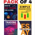 Pack of 4 Trading Books in Urdu | Trading Technicals -Simple Trading Book - Easy Trading Book - How to Day Trade for a living. 