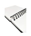 A6 Size Artists General Sketch Book with 130g Paper, Perfect for Acrylic and Watercolor Painting, Featuring 50 Sheets of Textured Paper. 