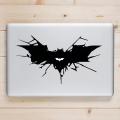 Batman New Logo Vinyl Decal Laptop Sticker, Laptop Stickers by Sticker Studio. 