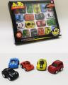 Kids Auto Die-Cast Steel Made Car Toy 20 Cars Multi Gift Set - Adc. 