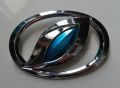Daihatsu MIRA Front LOGO - Monogram Mira Front Emblem. 