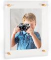 Customize Photo on Acrylic Glass 8''x12''. 