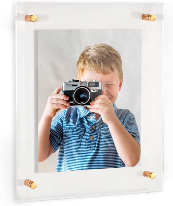 Customize Photo on Acrylic Glass 8''x12''