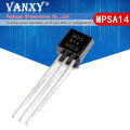 50PCS MPSA14 TO-92 A14 TO92 Transistor Darlington tube New Original. 