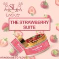 SL Basics Strawberry Suite - Strawberry Silk Cream - Strawberry BodyButter - Strawberry BodyButter and Strawberry Silk cream skin-care combo - optimal for acne-prone skin, dark patches, black and white heads and acne scar removal - silky smooth skin.. 