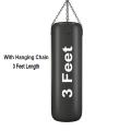 Workout Punching Boxing Bag-3 Feet length Pro Huge Boxing Bag with hanging Chain for Men, Women, Adults. 