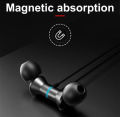 Neckband Magnetic Wireless Bluetooth Earphone / Sports Earphones / Bluetooth earphones / Headphones / Bass Earphones / Original Earphones / Cheap wireless earphones / M10 Wireless headphones. 