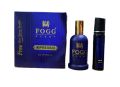 Pack Of 2 Fogg Scent Impressio Perfume For Men EDP 100ml + Fogg Mini Body Spray 20ml Free Our Impressions Best For Gift. 