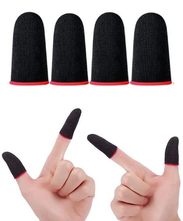 Pack%20Of%202%20Pair%20/%205%20Pair%20Finger%20Sleeves%20Gaming%20Gloves%20Thumb%20Anti-Slip%20Touchscreen%20Sensitive%20for%20Mobile%20Game,%20PUBG,%20Freefire%20Controller%20-%20Image%203