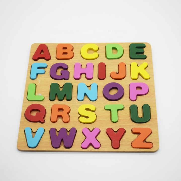 Educational%20learning%20letters%20numbers%20toy%20Alphabet%20Wooden%20Puzzle%20wooden%20matching%20game%20kids%20puzzle%20wooden%20boards%20-%20Image%204