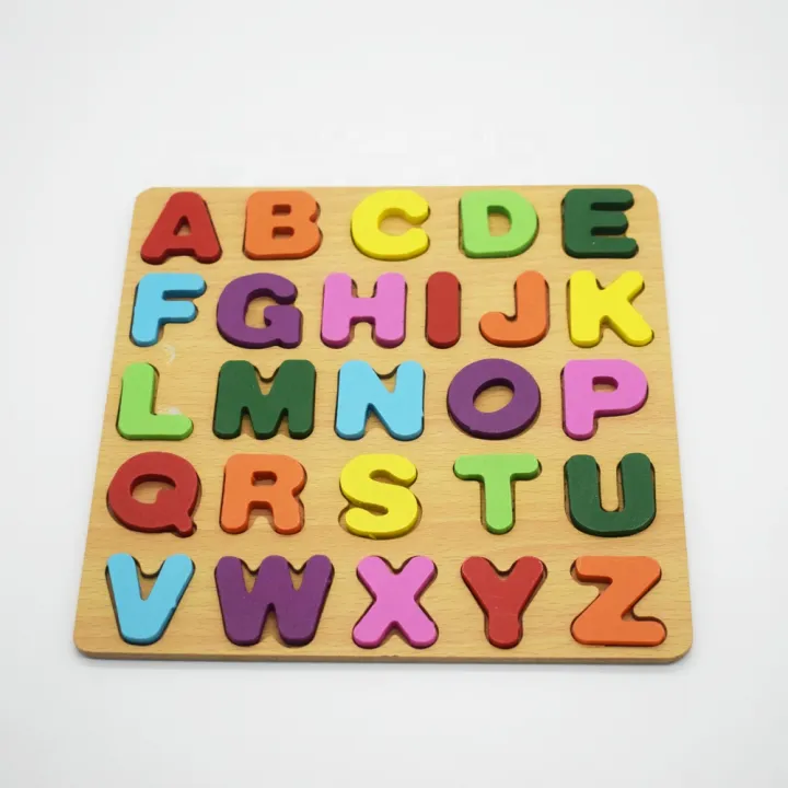 Educational%20learning%20letters%20numbers%20toy%20Alphabet%20Wooden%20Puzzle%20wooden%20matching%20game%20kids%20puzzle%20wooden%20boards%20-%20Image%204