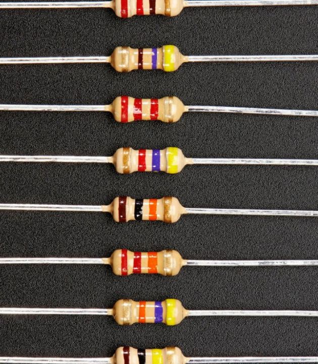 20pcs 1/4W 5% resistor 4.7K ohm resistor 4.7 kilo ohm