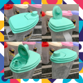 Pak Oil Jug 1 Litre/1000ml Measuring Scale Printed Oil Container with Nozzle & Handle For Easy Oil Dispensing - Premium Quality Multipurpose Jug For Kitchen. 