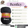 Bentley Double Knit Wool Yarn | 4 Ply Double Knit  | 100% acrylic | 75-80 grams each ball | High Quality Soft Wool Yarn Ball | Best use for knitting & crochet | Wool Vista. 