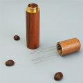 WDT Tool, Espresso Distribution Tool Espresso Powder Stirrer Tool Stainless Steel Needle, Barista Tool Accessories. 