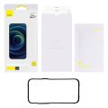 Original For  iPhone 12 Pro  /  iPhone 12 - 6.1 inch -  0.3 mm  Full-Glass Tempered Glass Film. 