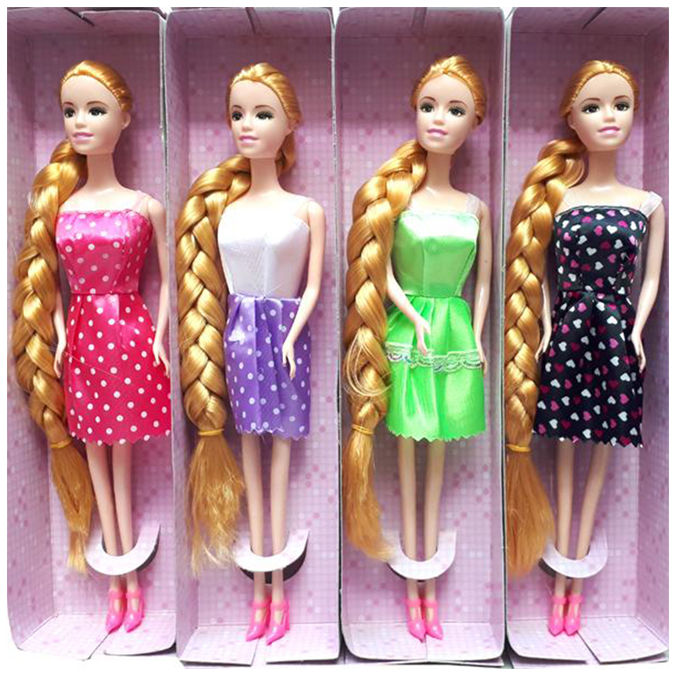 New One Piece Any Random Beautiful 11 Inches Doll For Kids