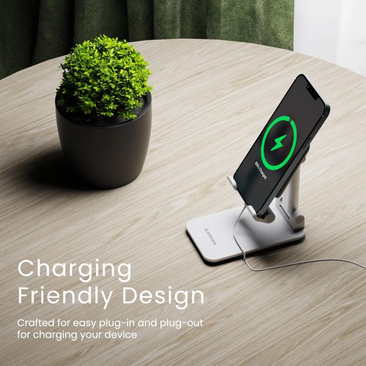 Mobile%20Phone%20Stand%20For%20Phone%20Retractable%20Holder%20Desk%20Table%20Clip%20Bracket%20Table%20Cell%20Phone%20Support%20Holder%20Mount%20For%20Live%20BroadcastPhone%20Holder%20with%20Adjustable%20Height%20and%20Angle,%20Portable%20and%20Stable%20Phone%20Stand%20for%20Desk%20Plastic%20Mobile%20Phone%20Stand%20Adjustable%20-%20Image%2010