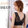 Fengzhixin lace beauty back tube top underwear female fat sister 200 pounds wrapped chest plus fat plus size sports vest female. 