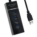 Mcbazel DOBE 4 Ports USB 3.0 Hub Super Speed 5Gbps for PS4 (S)/ PS4 Pro/Xbox One (S)/ Xbox 360/ PC – Black. 