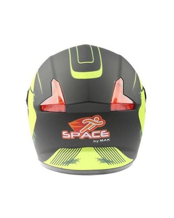 SPACE-16 Bike Helmet - Black