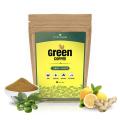 Nutra Organics Green Coffee With Lemon, Ginger & Black Pepper For Weight Management-100gram. 