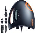 OutdoorMaster 20PSI High Pressure SUP Air Pump Shark - Intelligent Dual Stage Inflation & Auto-Off & Deflation, 12V DC Car Connector, for Inflatable Stand Up Paddle Boards, Boats B R1672 PUUMP. 