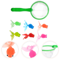 YueYangSport Soft Rubber Goldfish Suit Baby Landing Baby Bath Baby Tub Water Tub Bath Essentials Kids Fishing Bathtub Dark Child. 