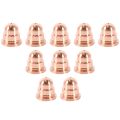 10Pcs 45A Nozzle 220930 Nozzle for Plasma Cutting Torch Consumables FineCut Processes Welding & Soldering Supplies. 