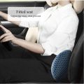 1PC Durable Stronger Lumbar Support Pillow For Sleeping Soft Memory Foam Lower Back Support Cushion Memory Foam. 