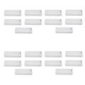 20 Pack of White Replacement Battery Cover for Nintendo Wii Controller Remote. 