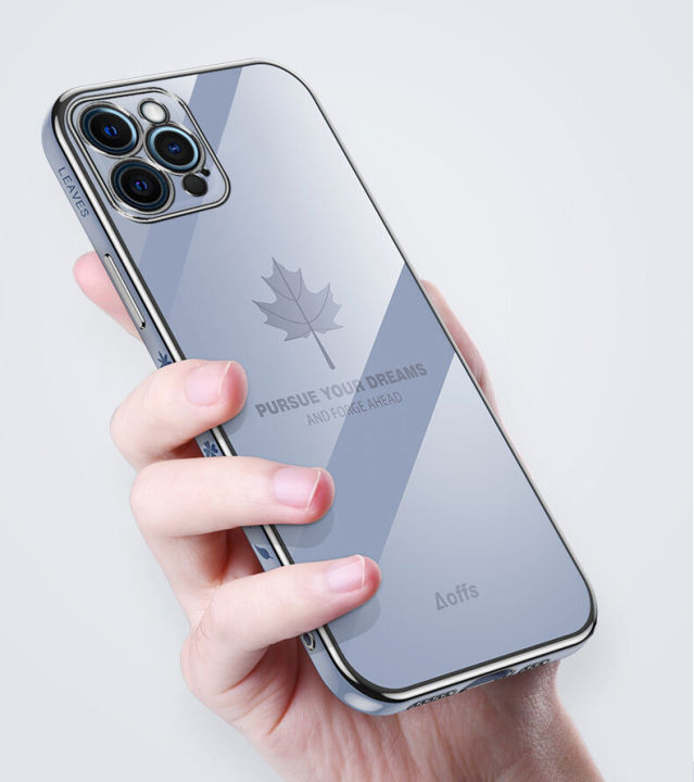 For%20Samsung%20Galaxy%20J7%20Core%20Back%20Cover%20with%20Lanyard%20Fashion%20Shiny%20Plating%20Maple%20Leaf%20Design%20Camera%20Lens%20Protection%20Square%20Edge%20Soft%20Silicone%20Protective%20Phone%20Case%20-%20Image%204