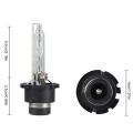 D4S HID Bulbs, Xenon Headlight Replacement Bulb 35W 6000K White High Low Beam for Toyota Lexus, Pack of 2 (6000K). 