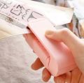 Mini Heat Sealer Bag Sealer Bags Sealer Bag Thermal Plastic Food Sealing Bag Sealer Portable Kitchen Accessories - 1 Piece - ZT. 