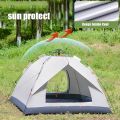 Portable Outdoor Automatic Pop Up Tent Camping Glamping Beach Quick Opening Tent. 