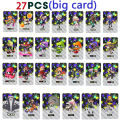 New Amiibo Card Hot Game Animal Crossing: New Horizons Splatoon 3 Figure Kawaii roles NS Switch 3DS Set Collect Mini NFC Cards. 