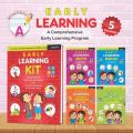 Early Learning Kit for Kindergarten Kids. 