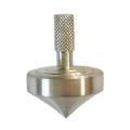 Mini Spinning Magical Gyroscope toy Resistanceless Metal Gyro Automatic Flip Gyro Great Performance Accurate Silver Spinning Top. 