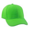 Bright Yellow Green Plain Twill Baseball Cap Blank Casual Hat for Women Men Lime Orange 6 Panel Cap Pre-Curved Visor. 