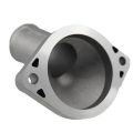 2X Car Engine Coolant Thermostat Housing Cover Water Outlet Water Pipe for Yaris 16321-21020 1632121020. 