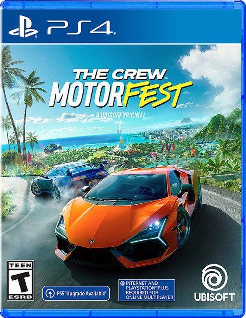 The Crew Motorfest Playstation 4 Game for Ps4 Daraz.pk