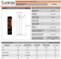 Uniross Box of 40Pcs AAA Extra Heavy Duty Cells. 