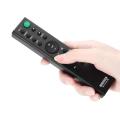 Soundbar remote control Remote for Sony HT-RT3 HT-CT390 Black speaker Sound Ba SA-CT390 SA-WCT390. 