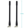 Eightwood 2pcs Huawei E3372 4G LTE 3dBi External TS9 Antenna for Verizon AT T MiFi Mobile Hotspot Router USB Modem Nighthawk. 